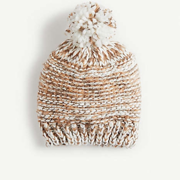 Ann Taylor Factory Accessories - #A18 BUNDLE SET NWT knit infinity scarf and hat